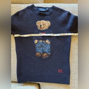 Polo bear sweater